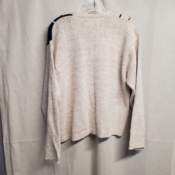 Milano Women's Colorful Striped Cardigan - Picture 2 of 7